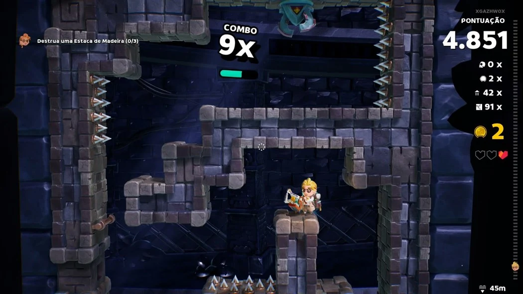Análise Arkade: Pit Panic (imagem 6)