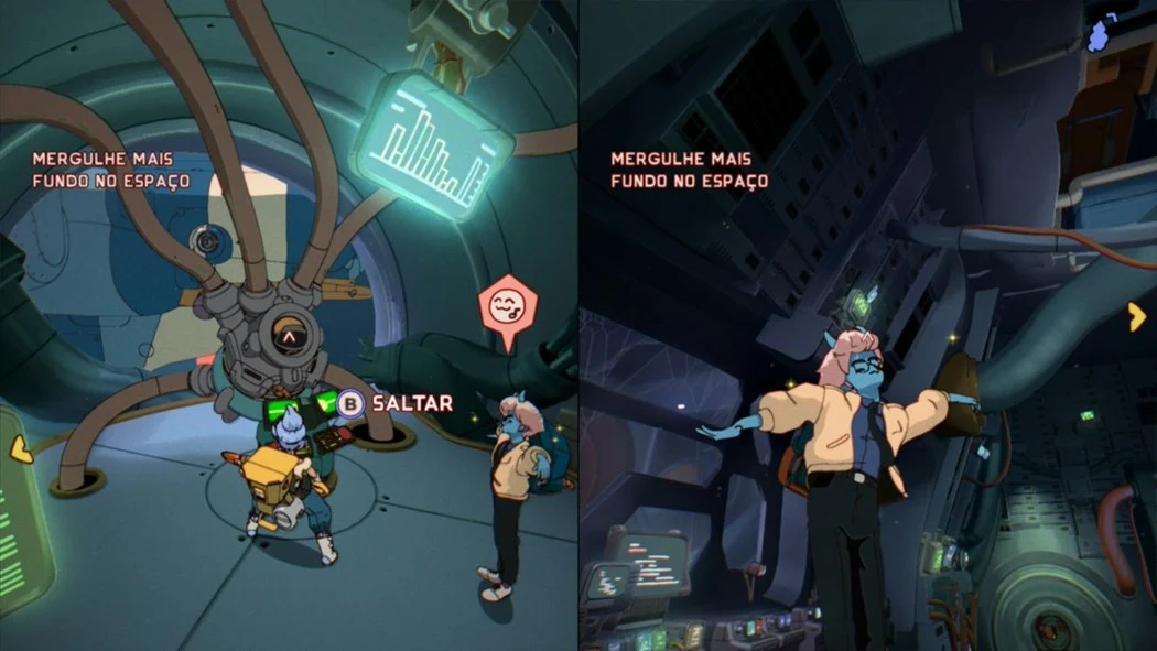 Análise Arkade: Orbitals, uma bela aventura cooperativa que transforma anime em videogame (imagem 8)