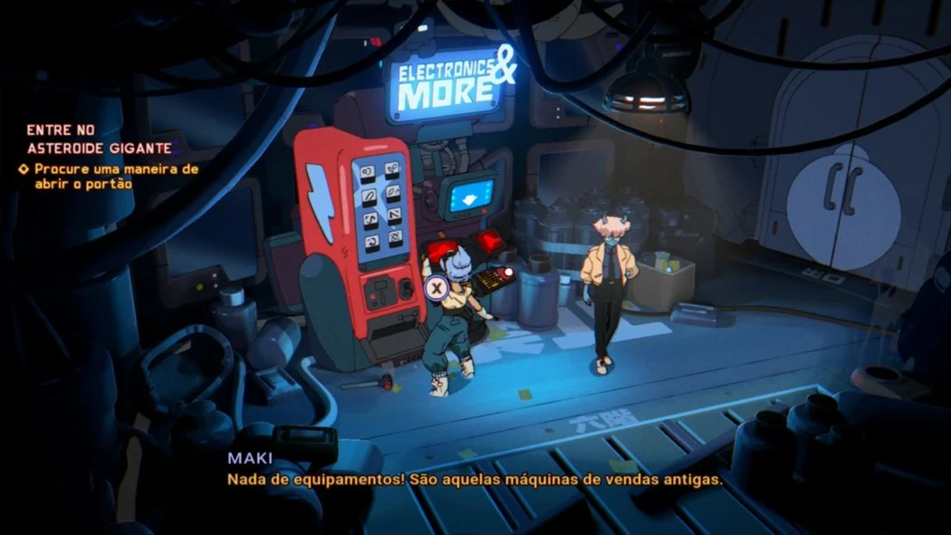 Análise Arkade: Orbitals, uma bela aventura cooperativa que transforma anime em videogame (imagem 7)