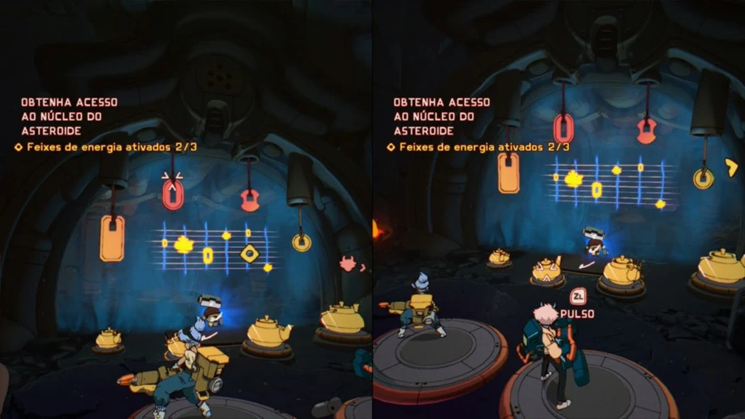 Análise Arkade: Orbitals, uma bela aventura cooperativa que transforma anime em videogame (imagem 3)