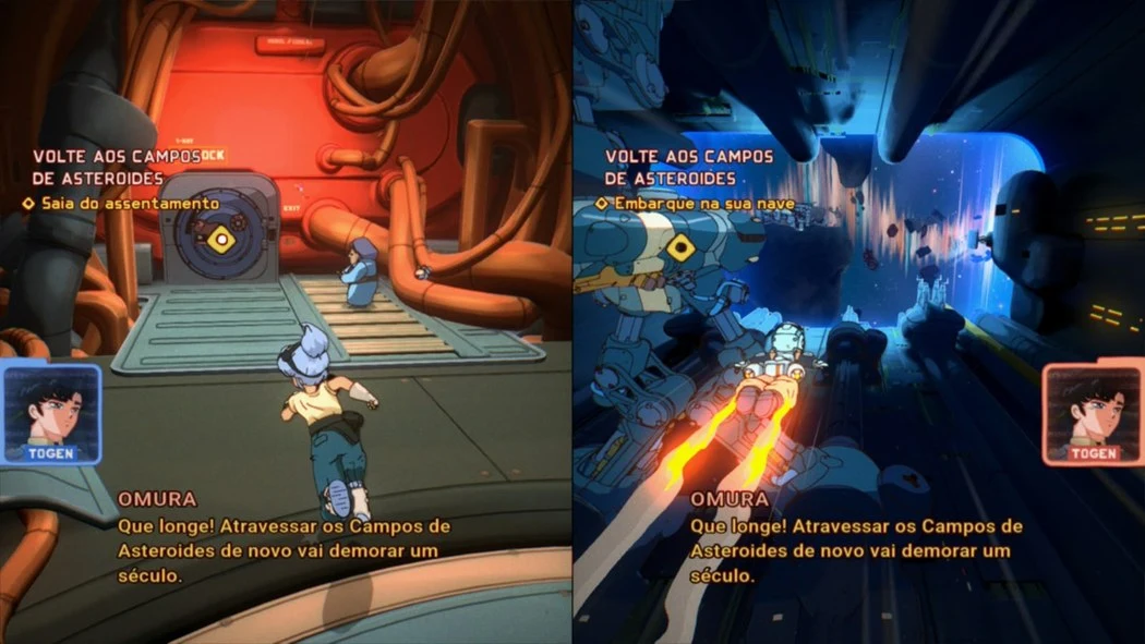 Análise Arkade: Orbitals, uma bela aventura cooperativa que transforma anime em videogame (imagem 9)