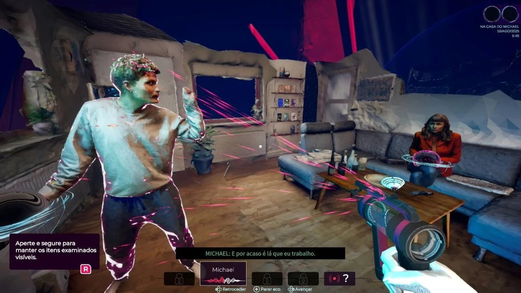 Análise Arkade: Mind Diver, um mergulho por uma mente fragmentada que conta uma bela história (imagem 7)