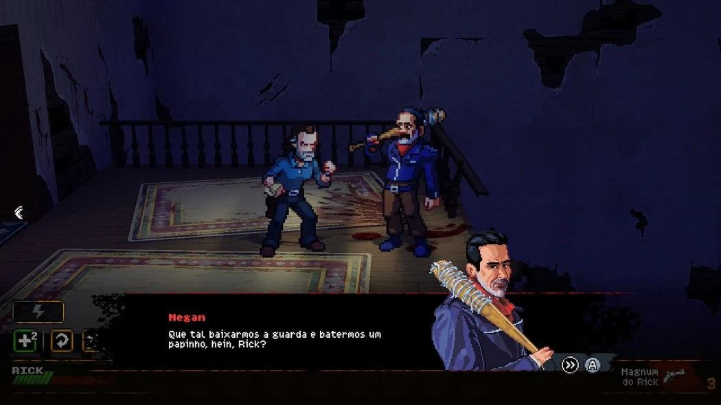 Análise Arkade: The Walking Dead: Streets of Survival, um beat ’em up que ficou preso no passado (imagem 3)