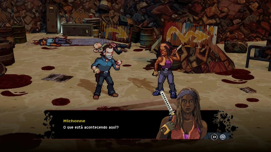 Análise Arkade: The Walking Dead: Streets of Survival, um beat ’em up que ficou preso no passado (imagem 2)