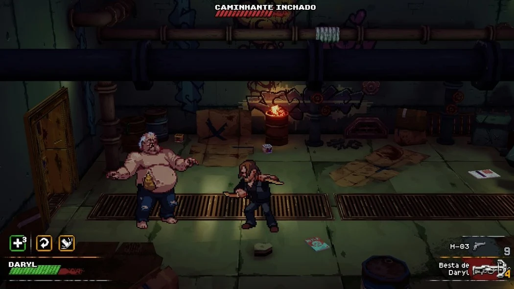 Análise Arkade: The Walking Dead: Streets of Survival, um beat ’em up que ficou preso no passado (imagem 11)