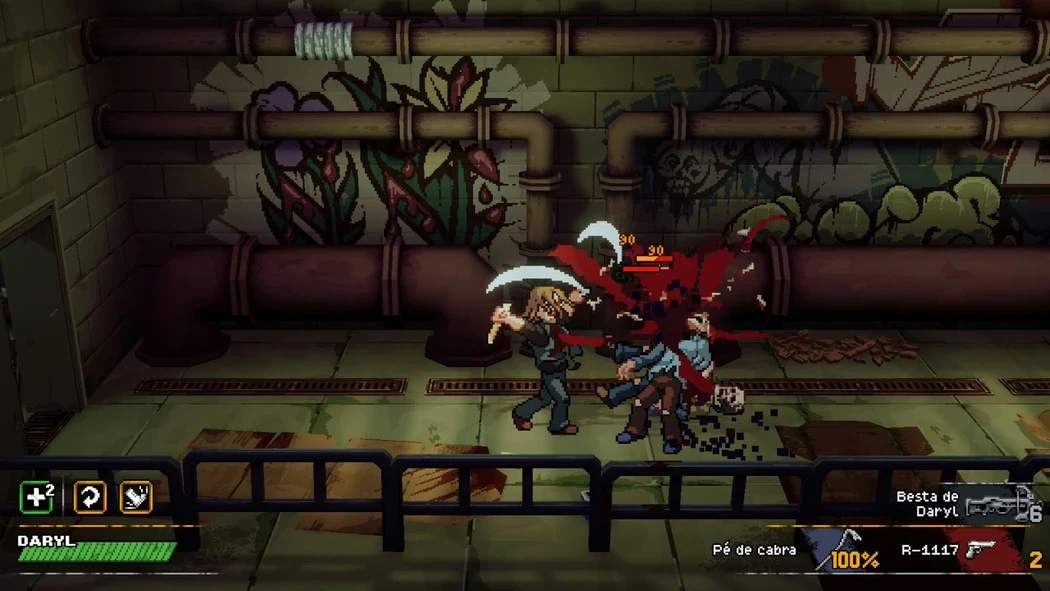 Análise Arkade: The Walking Dead: Streets of Survival, um beat ’em up que ficou preso no passado (imagem 10)