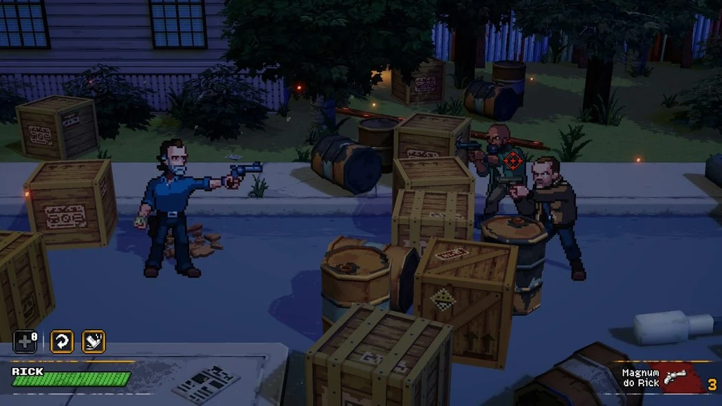 Análise Arkade: The Walking Dead: Streets of Survival, um beat ’em up que ficou preso no passado (imagem 5)