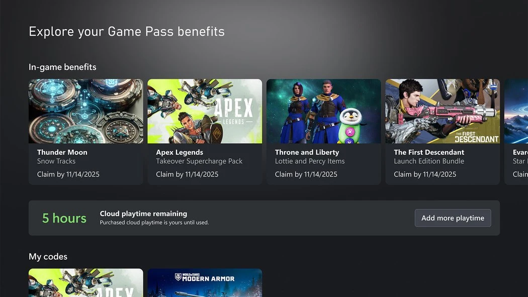 Xbox Cloud oferecerá apenas 15 horas de jogo por mês no plano Ultimate, mas os jogadores poderão comprar mais horas