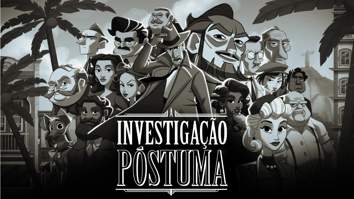 A Investigação Póstuma já está disponível no Nintendo Switch e Android; a versão de iOS chega em breve