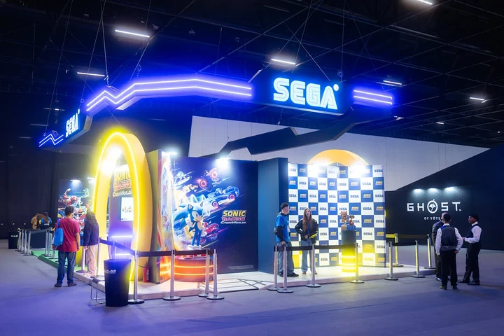 A SEGA prepara a sua maior presença na BGS em 2027, com vários games e três convidados internacionais