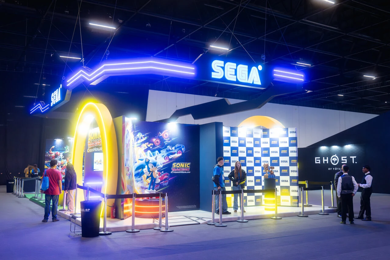A SEGA prepara a sua maior presença na BGS em 2027, com vários games e três convidados internacionais