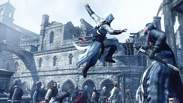 A Ubisoft está dando a entender na Steam que o seu próximo remake será, enfim, o do primeiro Assassin’s Creed