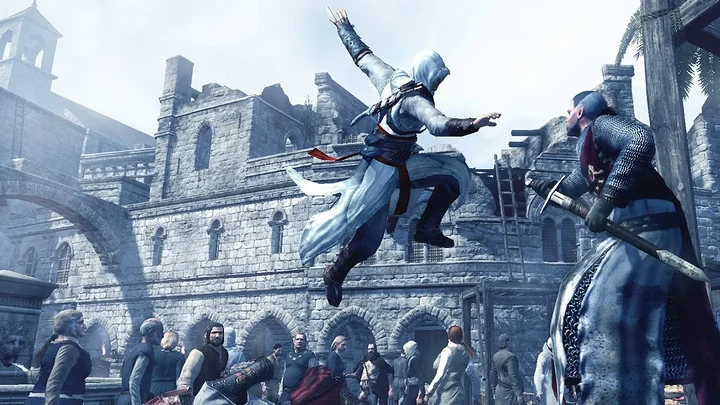 A Ubisoft está dando a entender na Steam que o seu próximo remake será, enfim, o do primeiro Assassin’s Creed