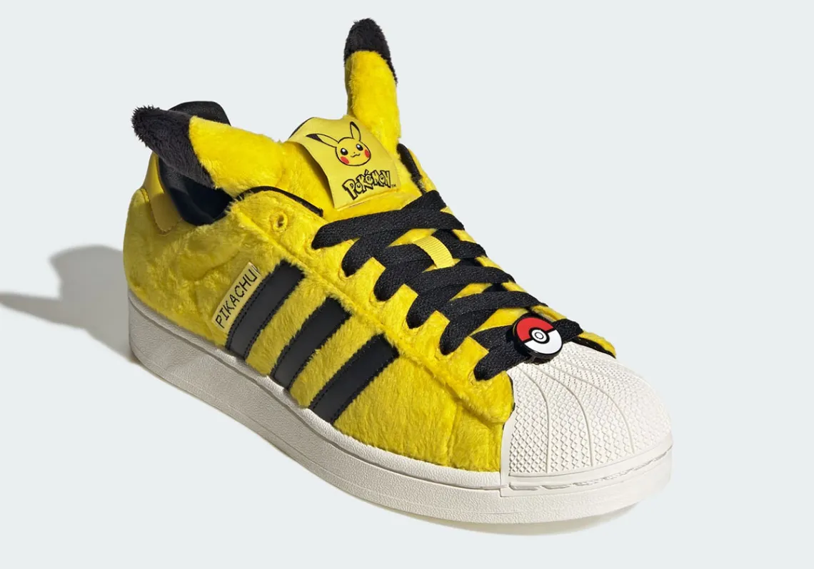 Adidas e Pokémon lançam juntas uma coleção especial dos 30 anos da franquia (imagem 14)