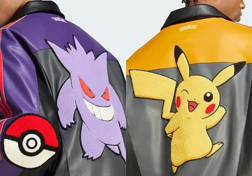Adidas e Pokémon lançam juntas uma coleção especial dos 30 anos da franquia