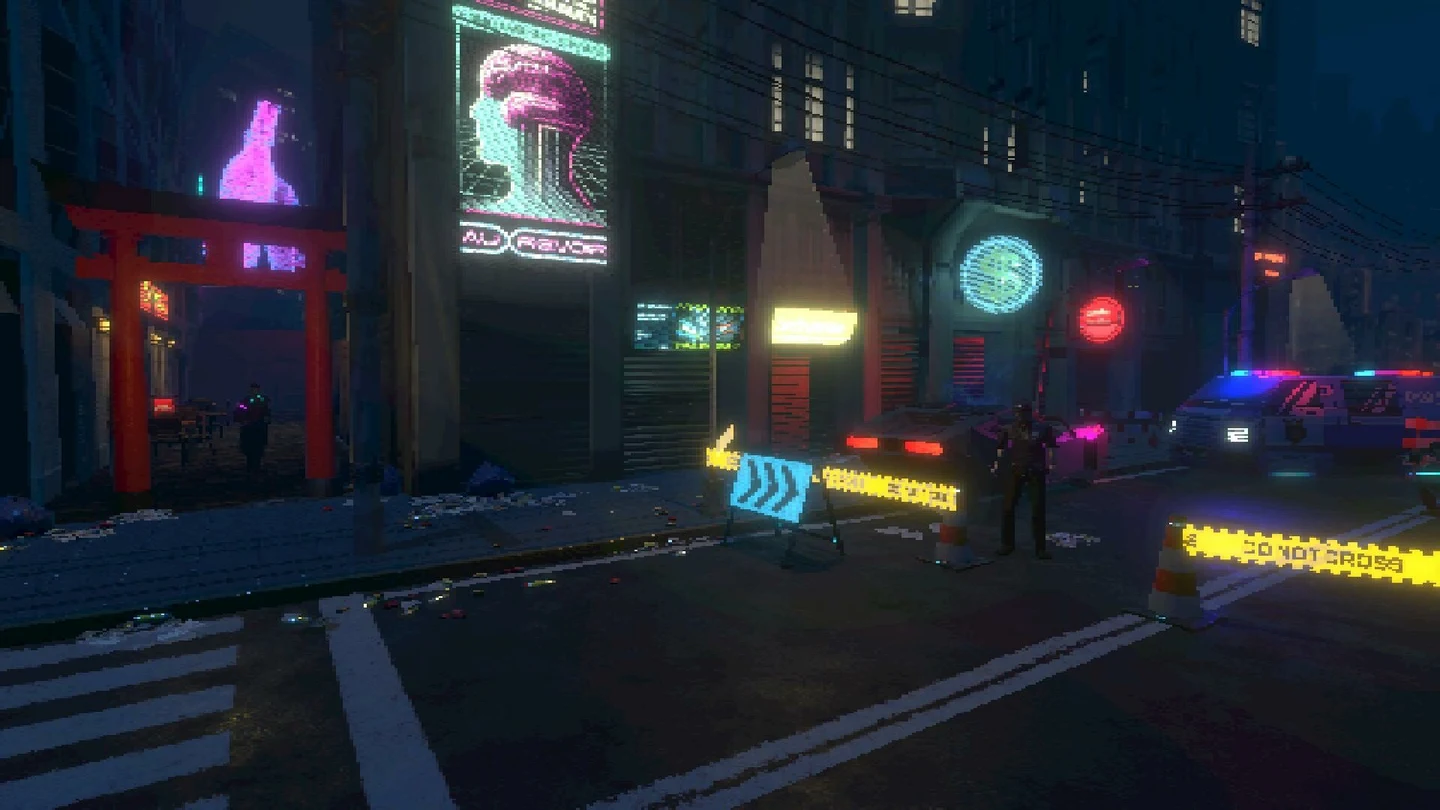 Análise Arkade – Au Revoir leva o competente point and click raiz cyberpunk para os consoles (imagem 3)