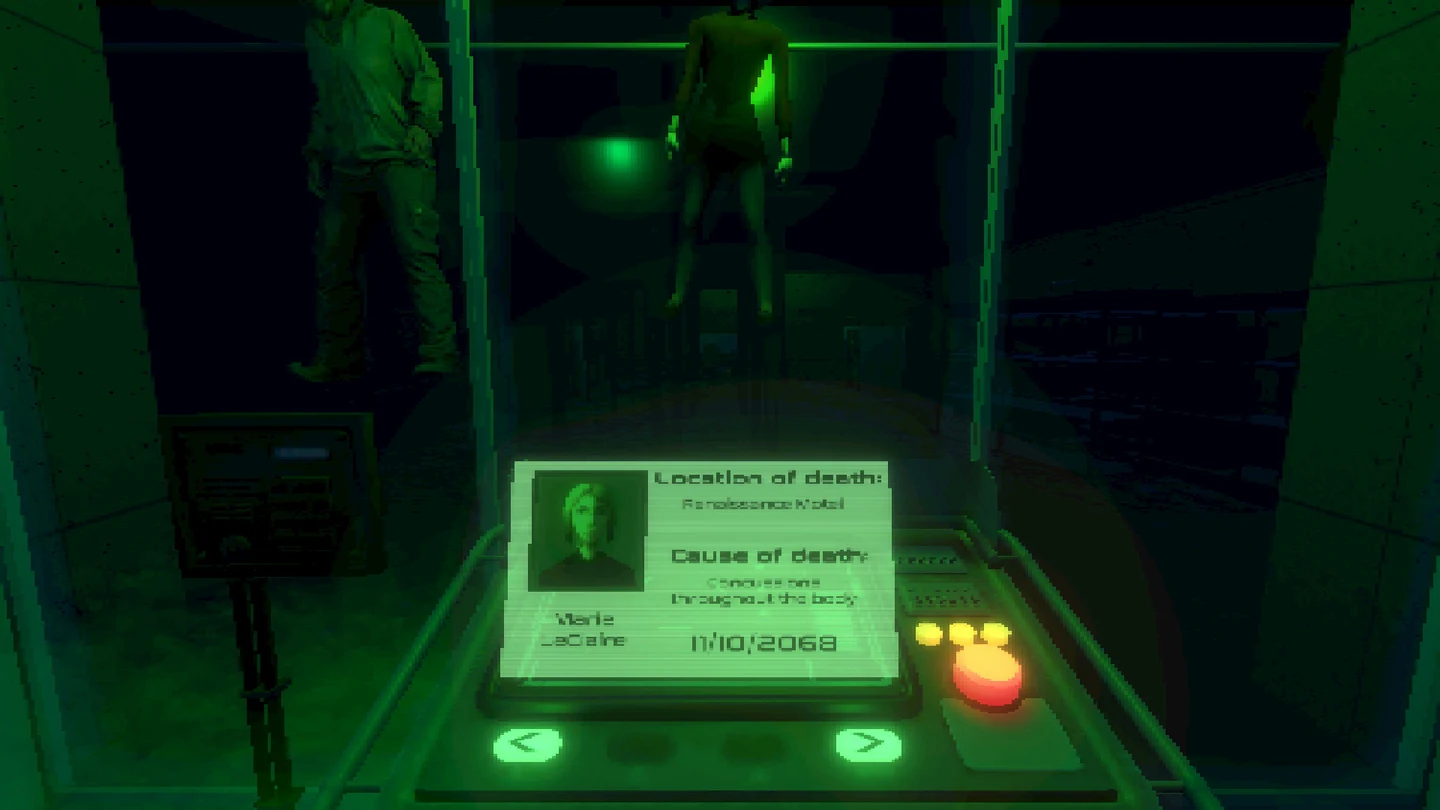 Análise Arkade – Au Revoir leva o competente point and click raiz cyberpunk para os consoles (imagem 5)