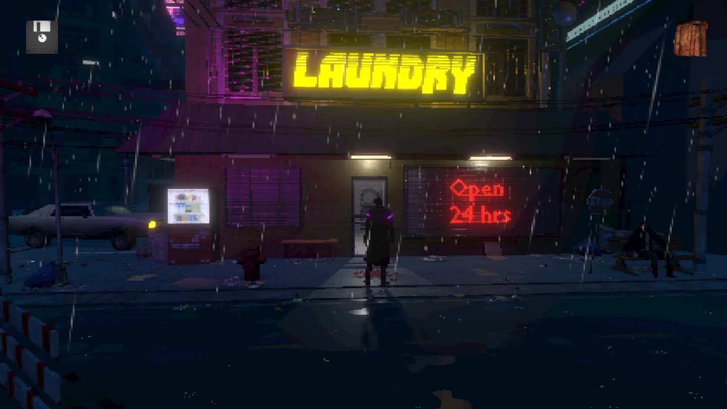 Análise Arkade – Au Revoir leva o competente point and click raiz cyberpunk para os consoles (imagem 6)