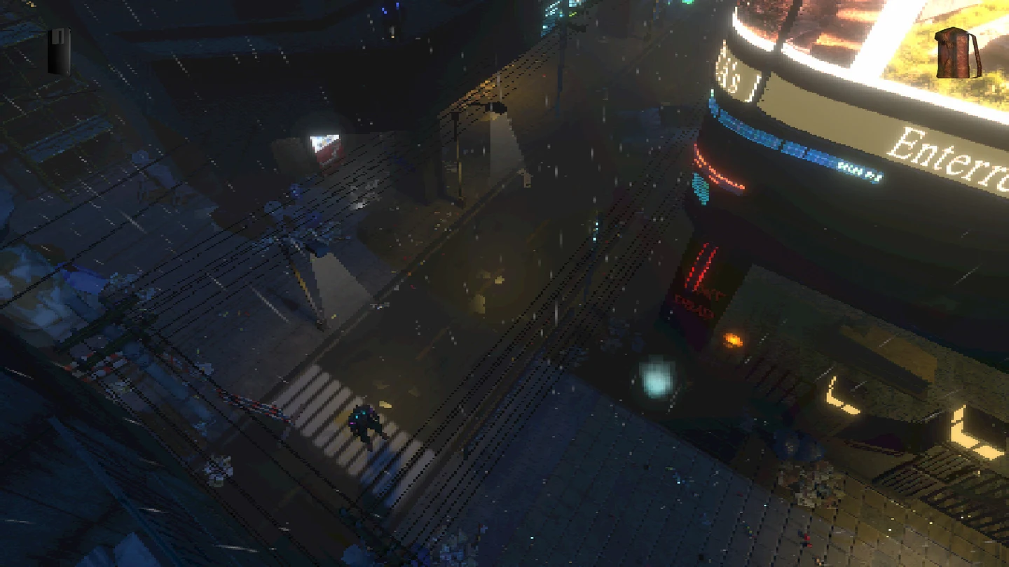 Análise Arkade – Au Revoir leva o competente point and click raiz cyberpunk para os consoles (imagem 9)