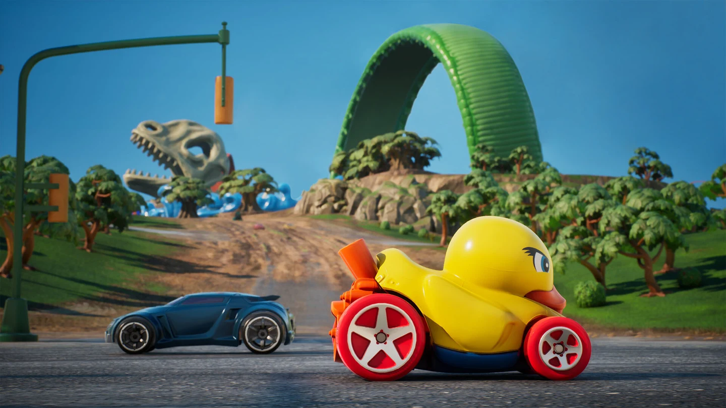 Análise Arkade – Hot Wheels Infinity Rush te tira do quarto fechado e te joga em um mundo aberto de atividades (imagem 3)