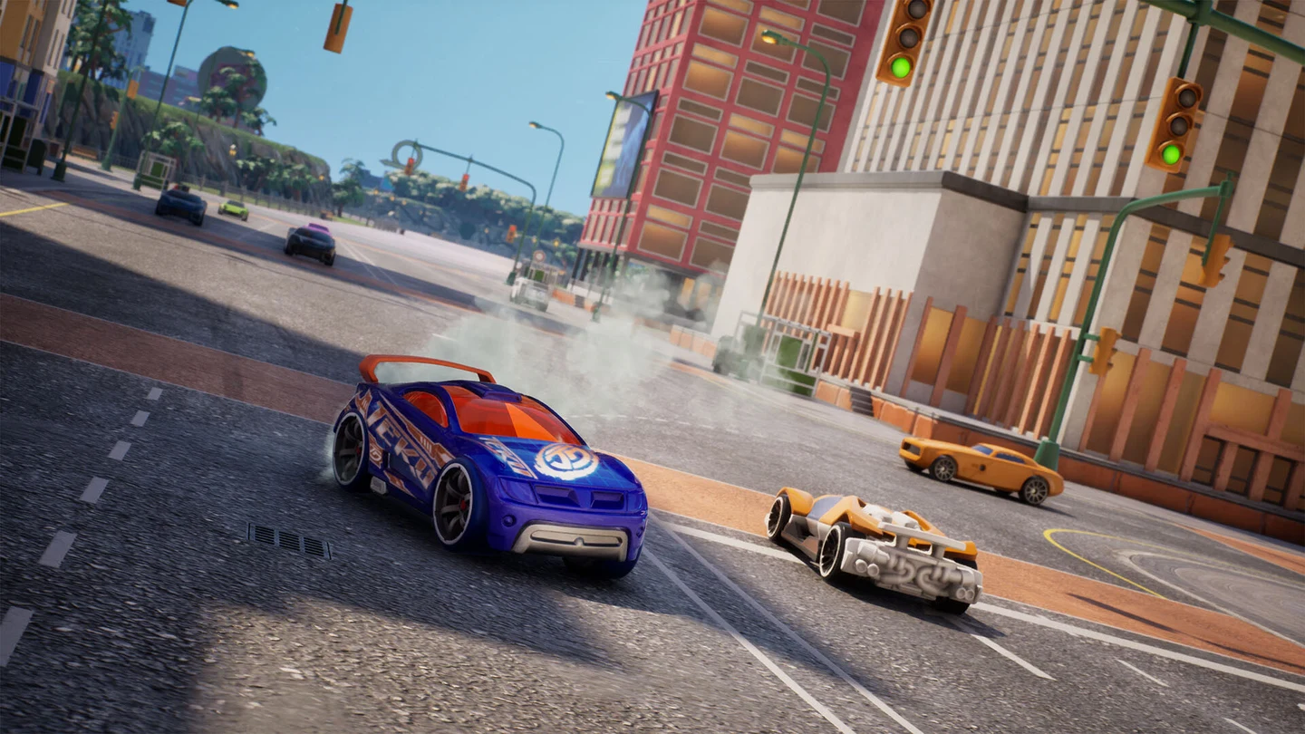 Análise Arkade – Hot Wheels Infinity Rush te tira do quarto fechado e te joga em um mundo aberto de atividades (imagem 4)