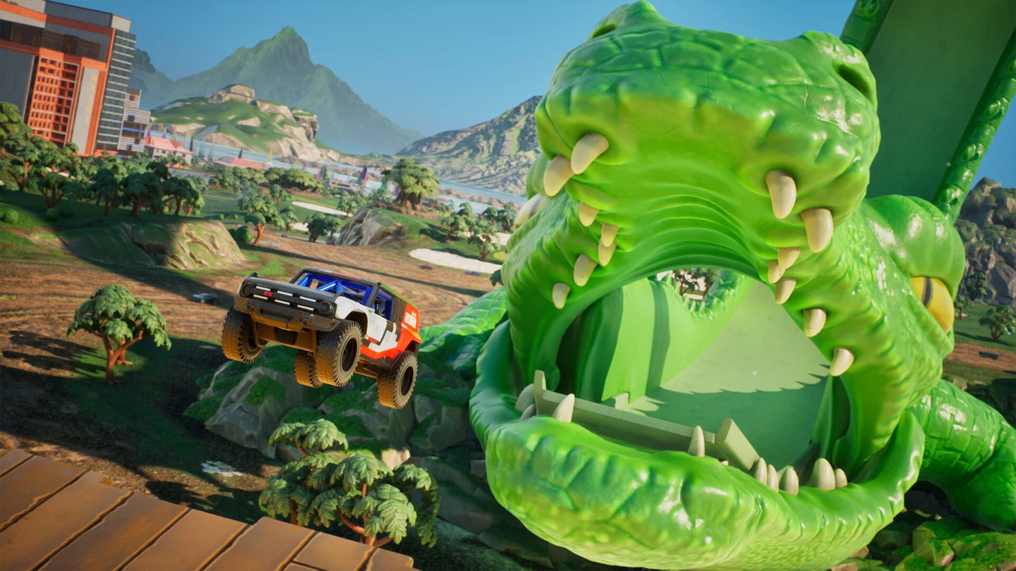 Análise Arkade – Hot Wheels Infinity Rush te tira do quarto fechado e te joga em um mundo aberto de atividades (imagem 5)
