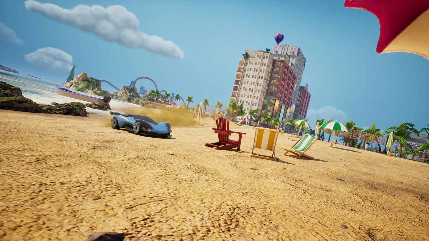 Análise Arkade – Hot Wheels Infinity Rush te tira do quarto fechado e te joga em um mundo aberto de atividades (imagem 6)