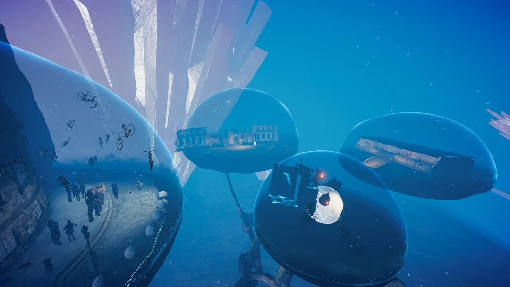 Análise Arkade: Mind Diver, um mergulho por uma mente fragmentada que conta uma bela história (imagem 5)
