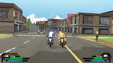 Bash Moto celebra o legado de Road Rash com muita moto e pancadaria no asfalto, no melhor clima dos anos 90