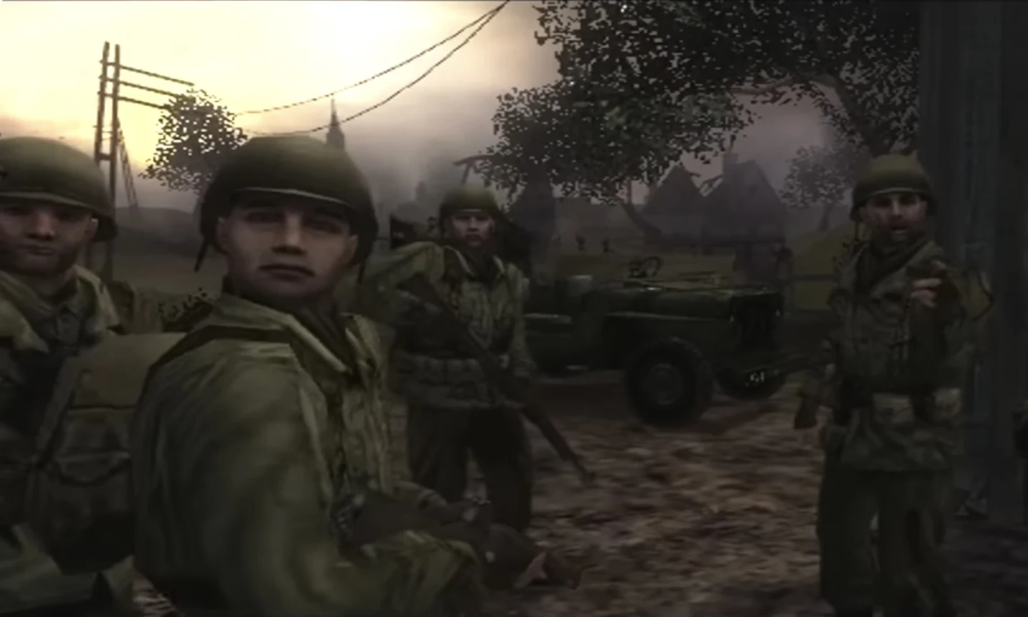Call of Duty 2: Big Red One – a história real da 1ª Divisão de Infantaria e seus serviços na Segunda Guerra Mundial (imagem 4)