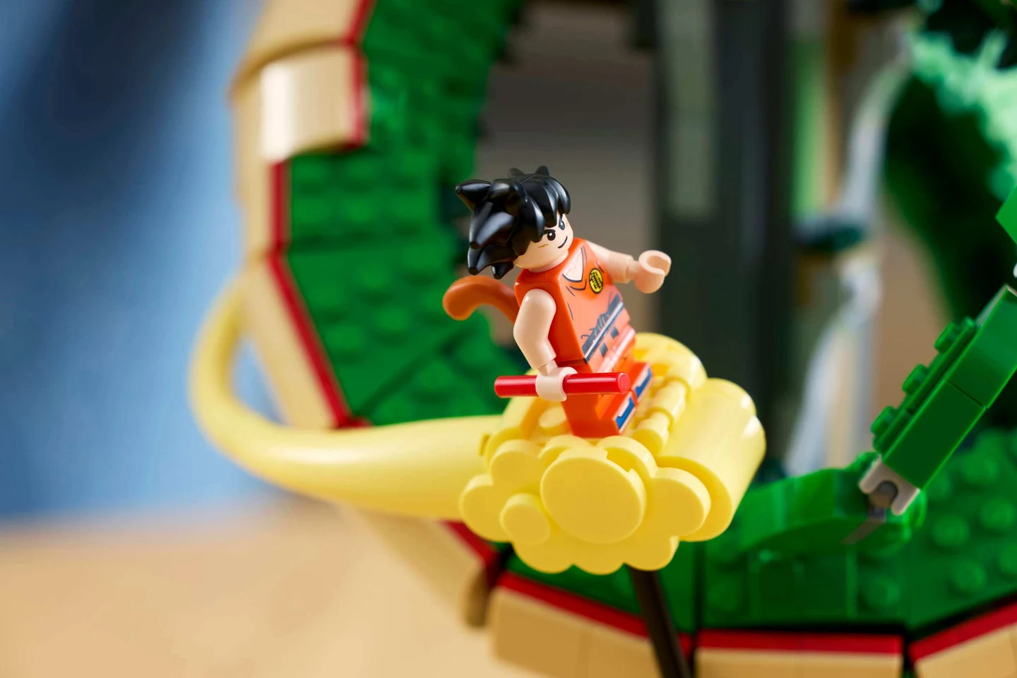 Chegou a hora de conferir o primeiro conjunto oficial de Dragon Ball dentro do universo da LEGO (imagem 4)