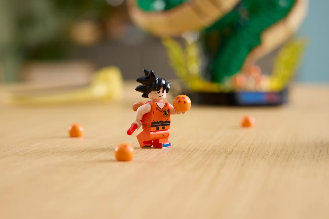 Chegou a hora de conferir o primeiro conjunto oficial de Dragon Ball dentro do universo da LEGO