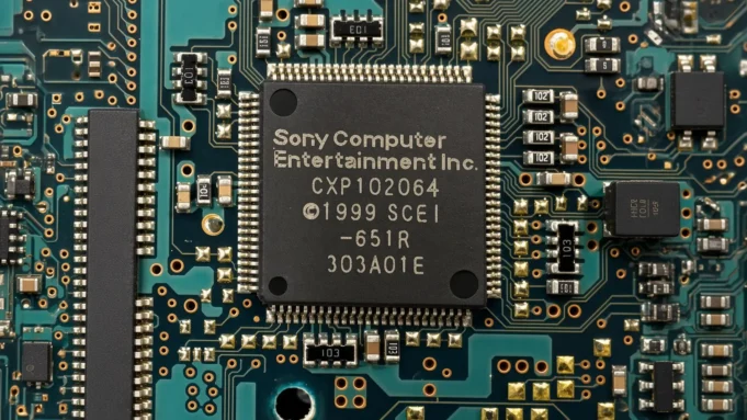 Chip de segurança do PS2 Fat é extraído após 4 anos; CXP102064 MechaCon dos primeiros modelos deixa de ser caixa-preta