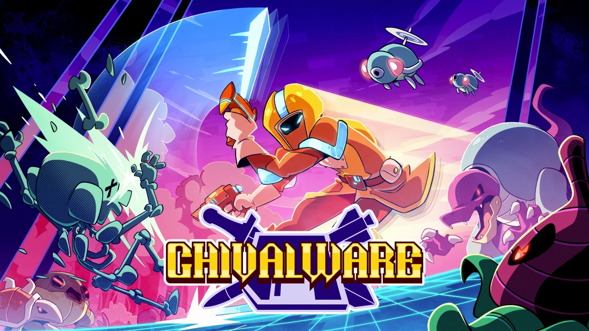 Chivalware ganha nova demo na Steam, com três personagens jogáveis, dois biomas e muito mais novidades