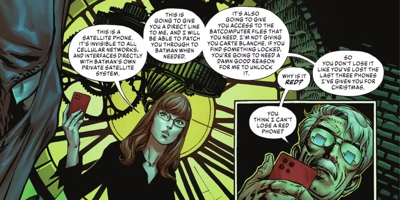 Como a crise de mísseis de Cuba inspirou Batman a ter o famoso telefone vermelho em suas aventuras (imagem 8)