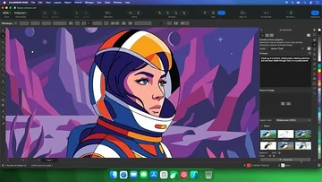 CorelDRAW anuncia ferramenta de IA que é capaz de transformar prompt de texto em ilustração vetorial