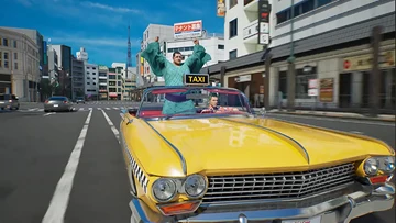 Crazy Taxi: World Tour apresentou o mapa do Japão, o terceiro dos cinco destinos globais do game