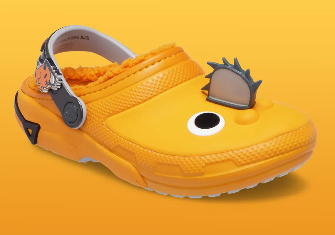 Crocs e Chainsaw Man lançam coleção com quatro modelos, um deles com motosserra de verdade no cabedal (imagem 4)