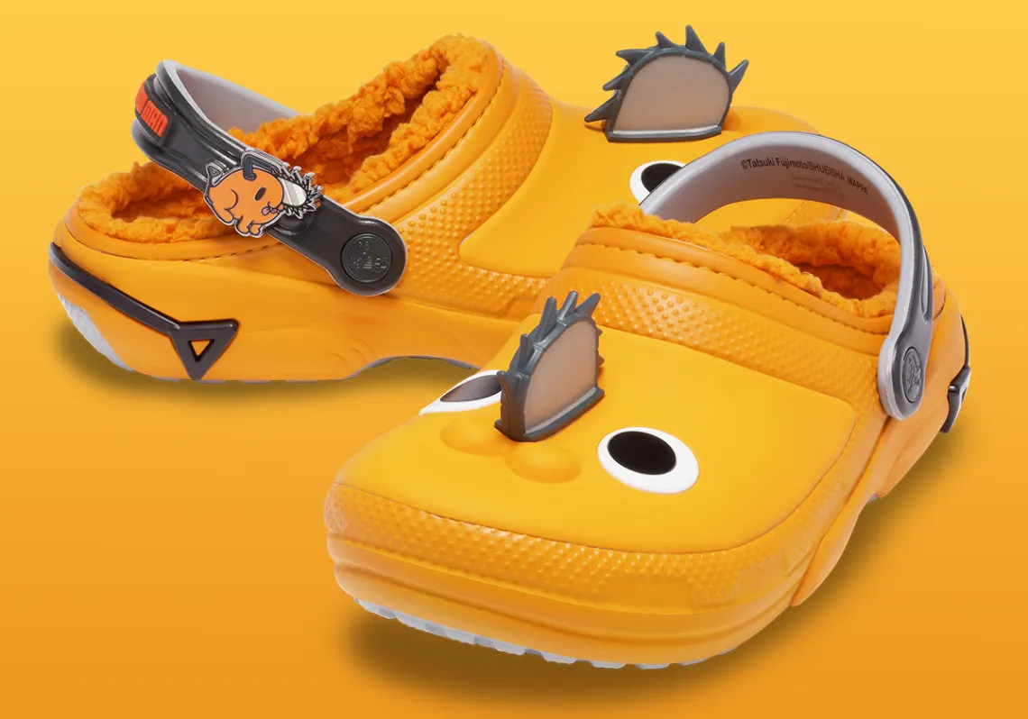 Crocs e Chainsaw Man lançam coleção com quatro modelos, um deles com motosserra de verdade no cabedal (imagem 5)