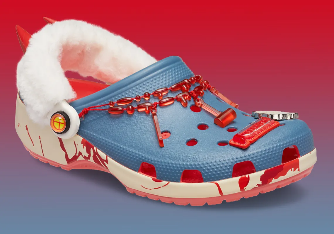 Crocs e Chainsaw Man lançam coleção com quatro modelos, um deles com motosserra de verdade no cabedal (imagem 6)