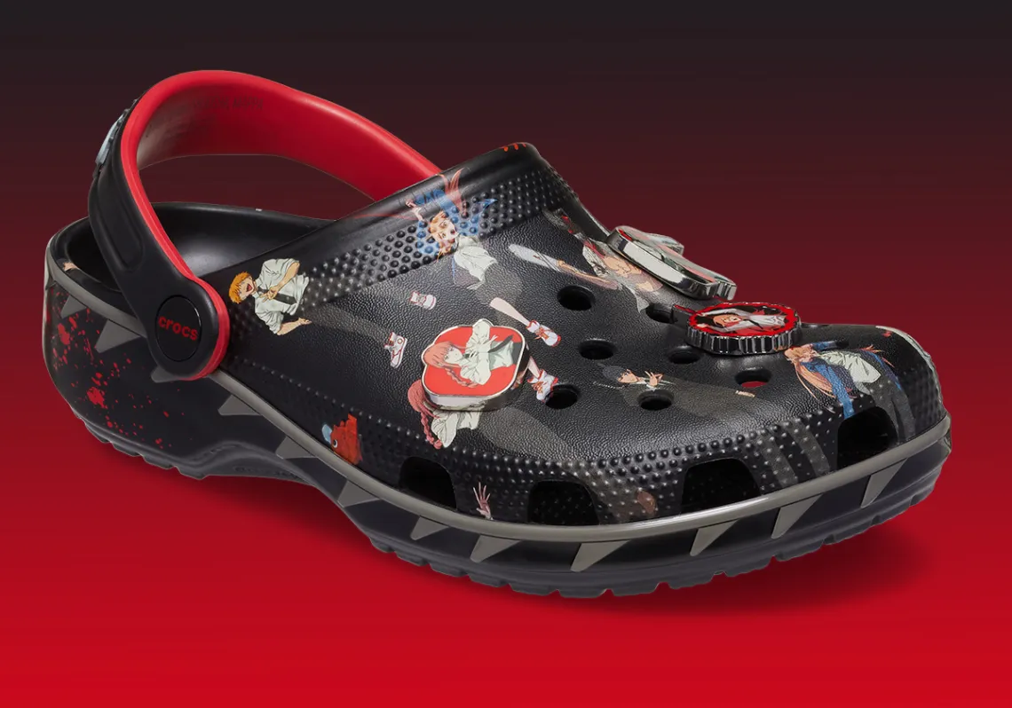 Crocs e Chainsaw Man lançam coleção com quatro modelos, um deles com motosserra de verdade no cabedal (imagem 8)