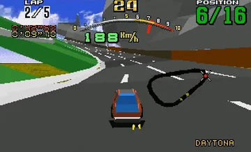 Daytona USA está ganhando um port não oficial para o Sega 32X, usando a engine de Virtua Racing Deluxe