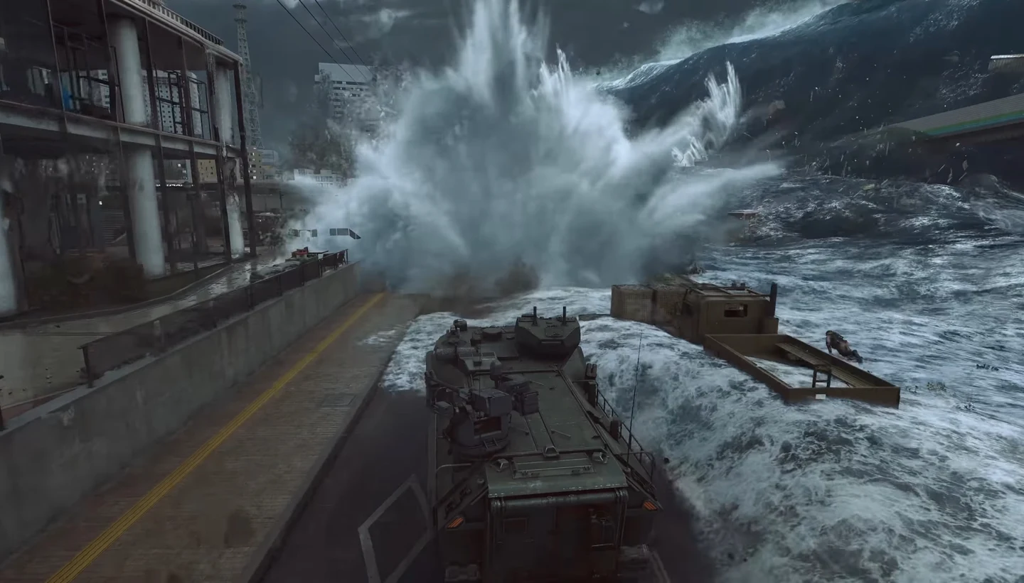 Delta Force ganha mapa com tsunami gigante no meio da ação em novembro, e o vídeo já chamou atenção!