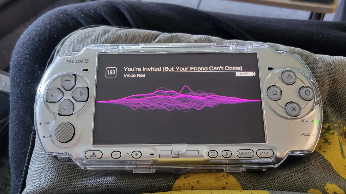 Demorou 20 anos, mas enfim o PSP está sendo, de fato, usado como o dispositivo multimídia que a Sony havia sonhado em 2004 (imagem 4)