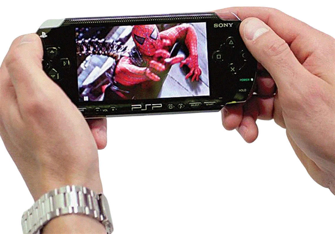 Demorou 20 anos, mas enfim o PSP está sendo, de fato, usado como o dispositivo multimídia que a Sony havia sonhado em 2004 (imagem 6)