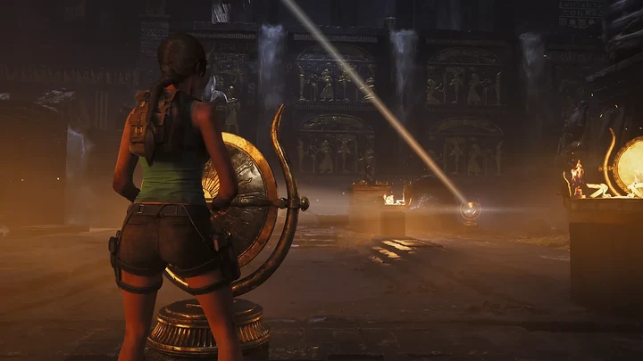 Egito de Tomb Raider: Legacy of Atlantis terá cenários reconhecíveis por fãs do jogo original (imagem 2)