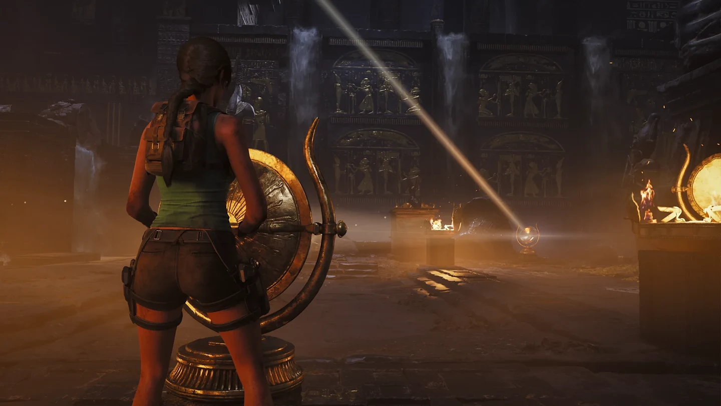 Egito de Tomb Raider: Legacy of Atlantis terá cenários reconhecíveis por fãs do jogo original (imagem 2)