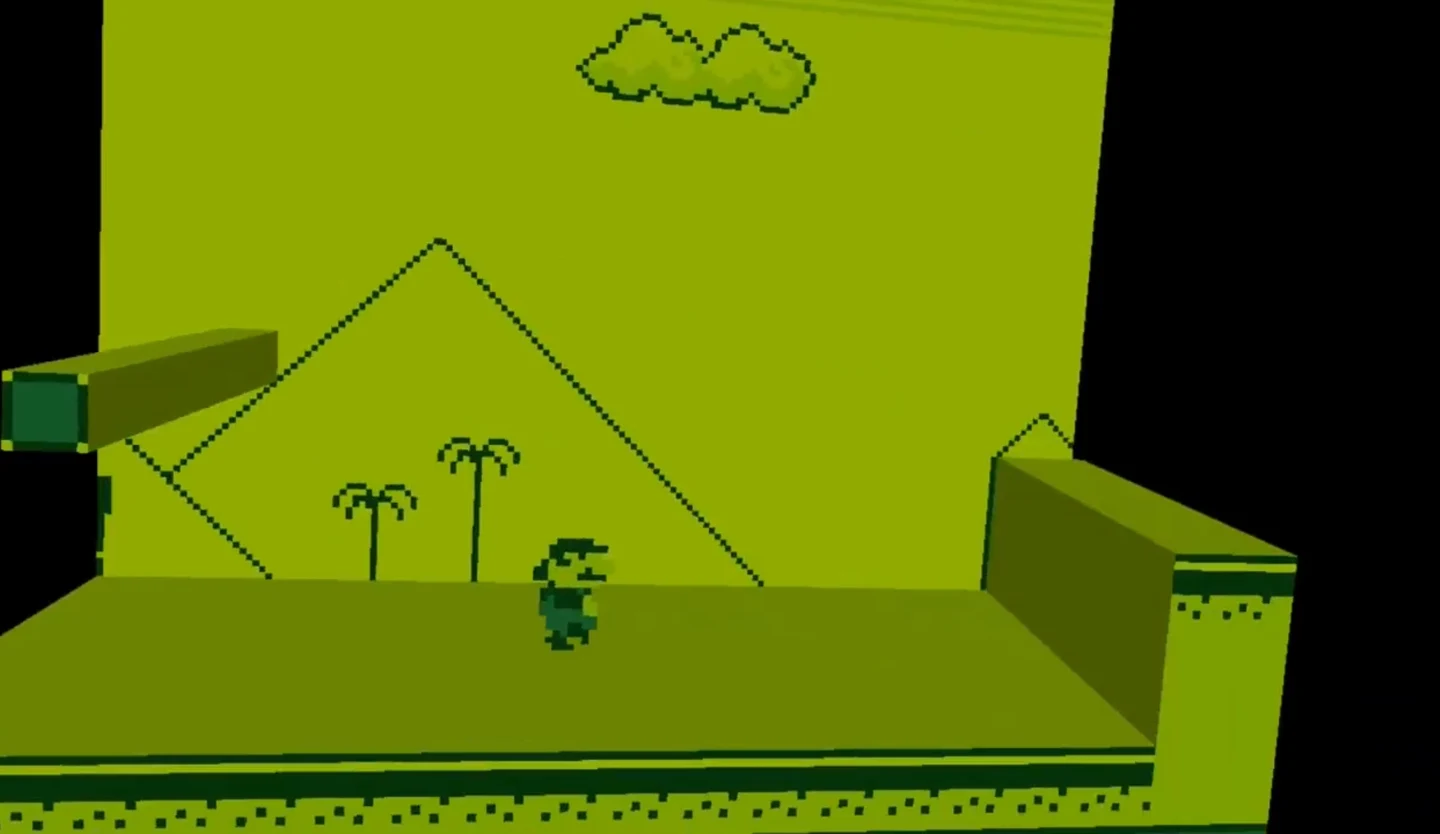 Emulador de Game Boy reconstrói os jogos clássicos do portátil como se fossem dioramas em 3D