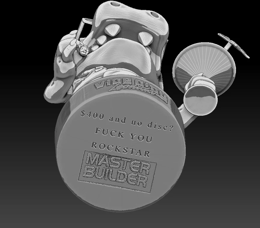 Fã recria estatueta da edição de colecionador de GTA 6 e disponibiliza modelo 3D por menos de US$ 2 (imagem 2)