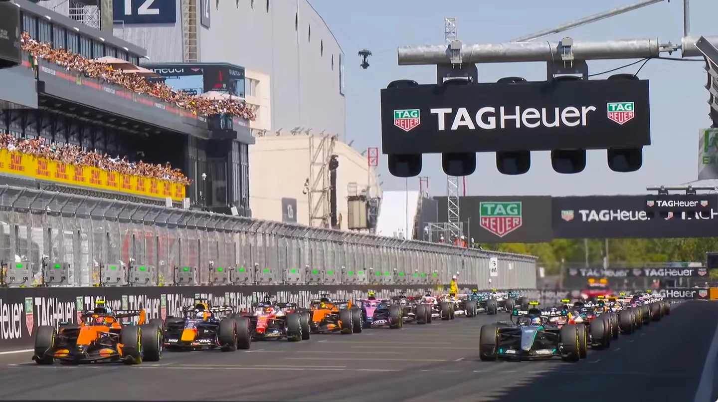 Fórmula 1 confirma o calendário de 2027, com 24 finais de semana em 22 países e 10 corridas sprint